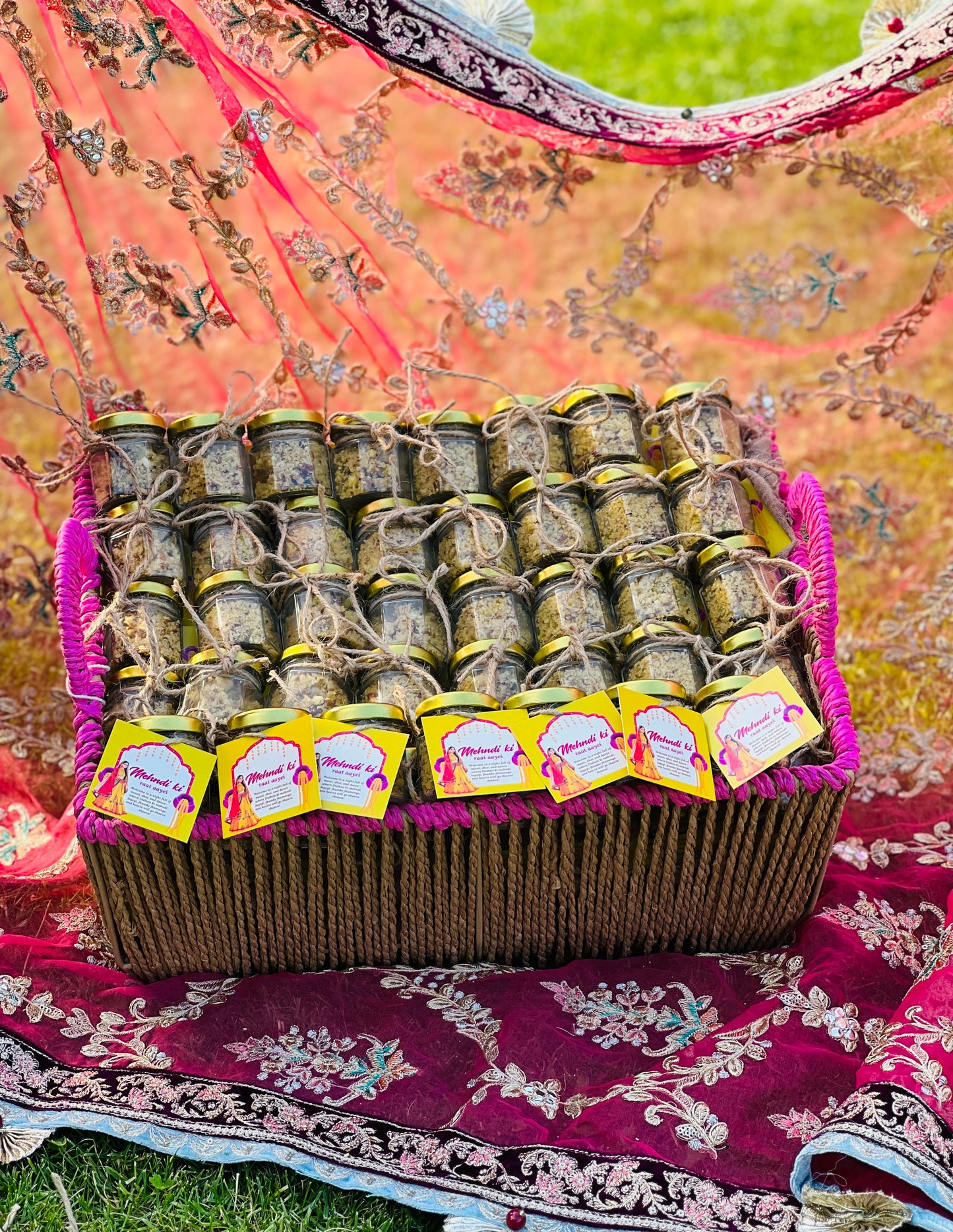 Favour jars