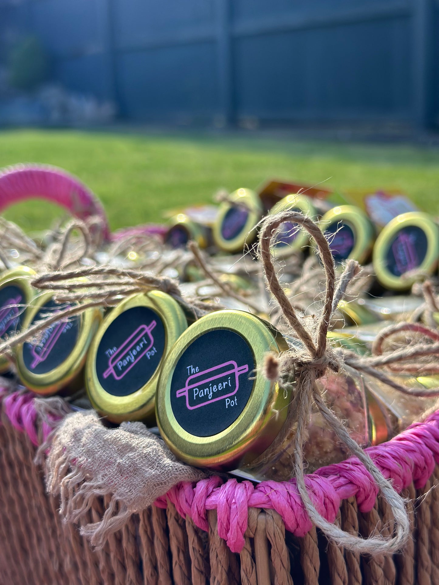 Favour jars