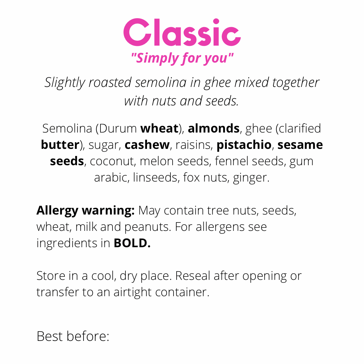 Favour jars