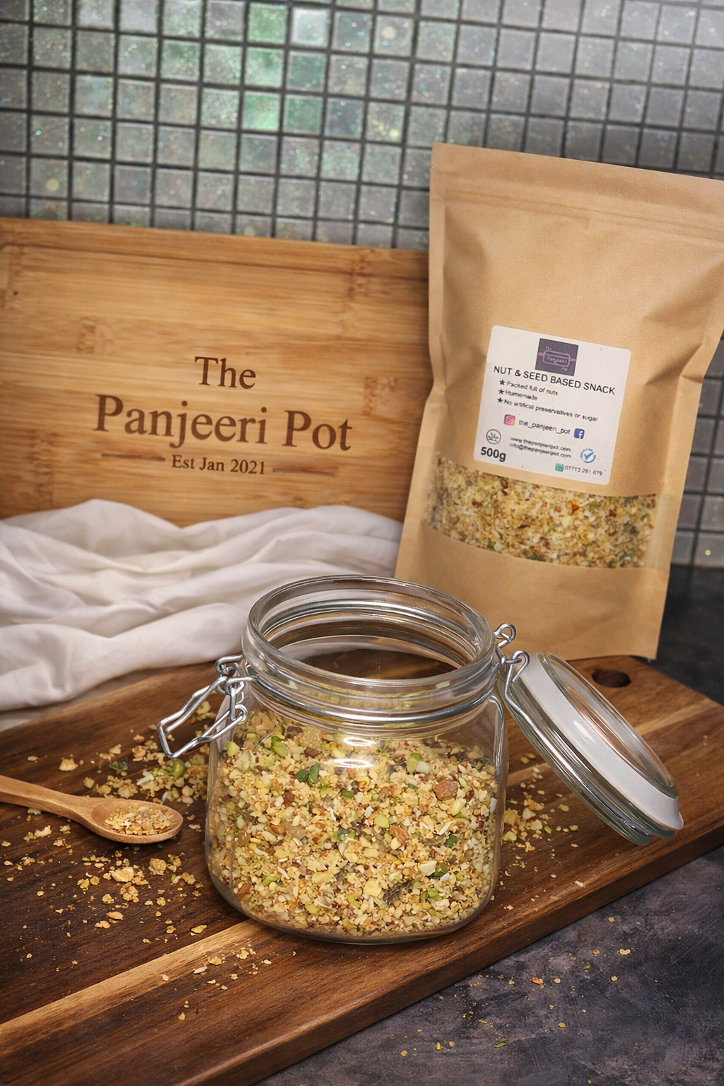 What is Pakistani Panjeeri? A Traditional Nutritious powerhouse