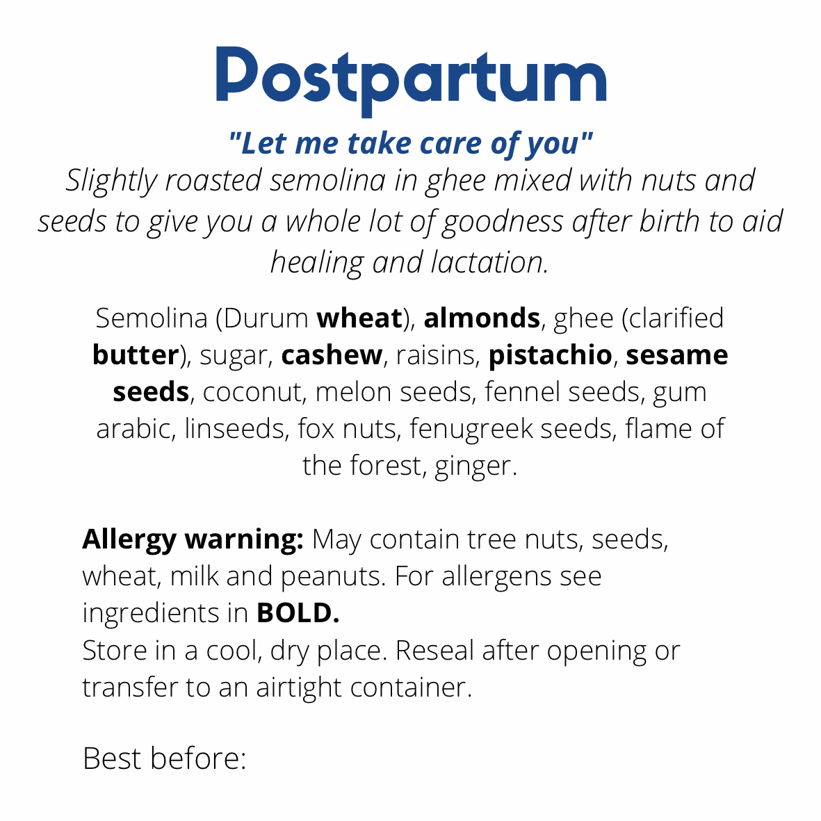 Postpartum