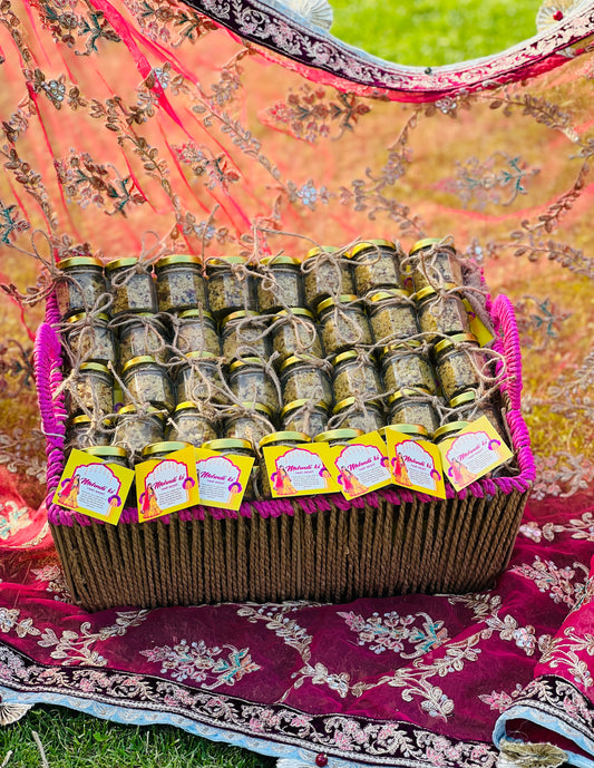 Favour jars