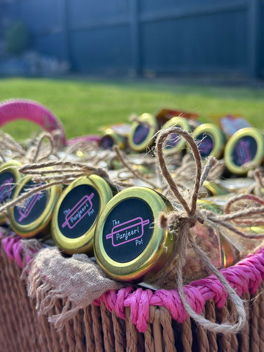 Favour jars