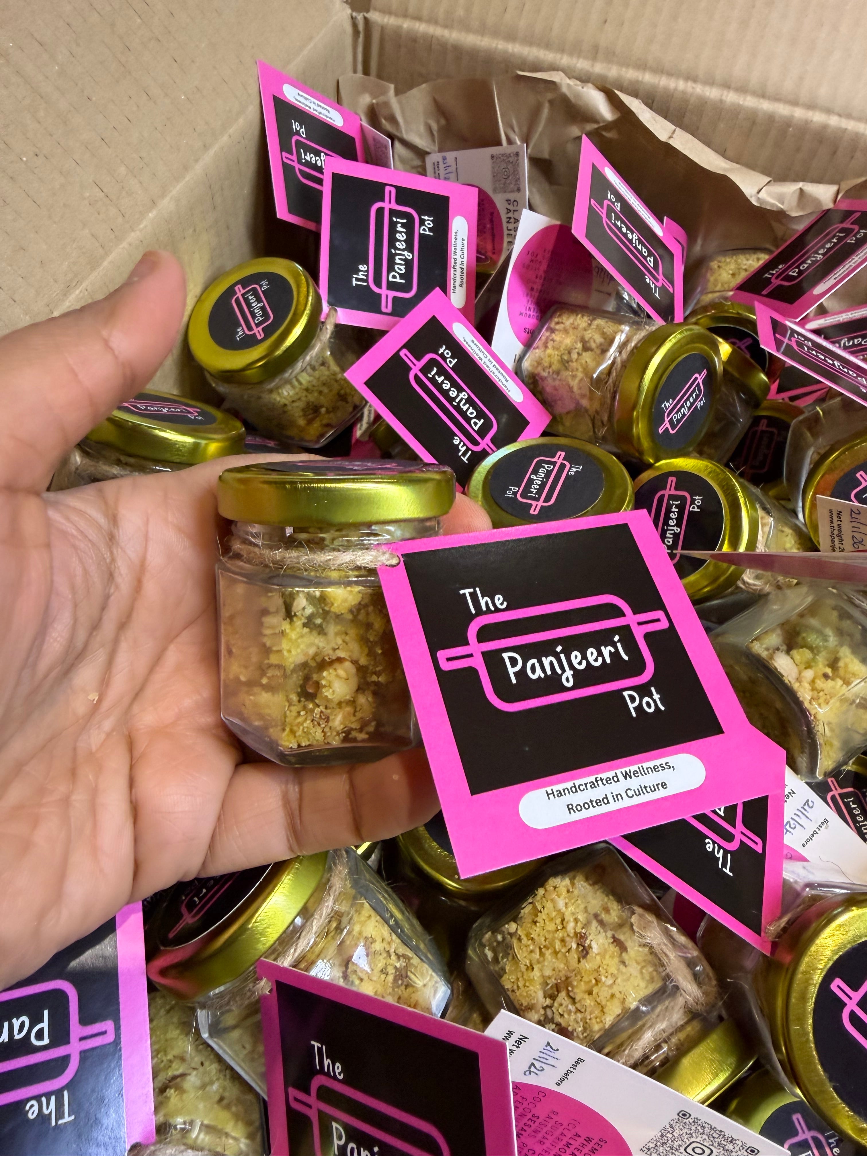 Favour jars